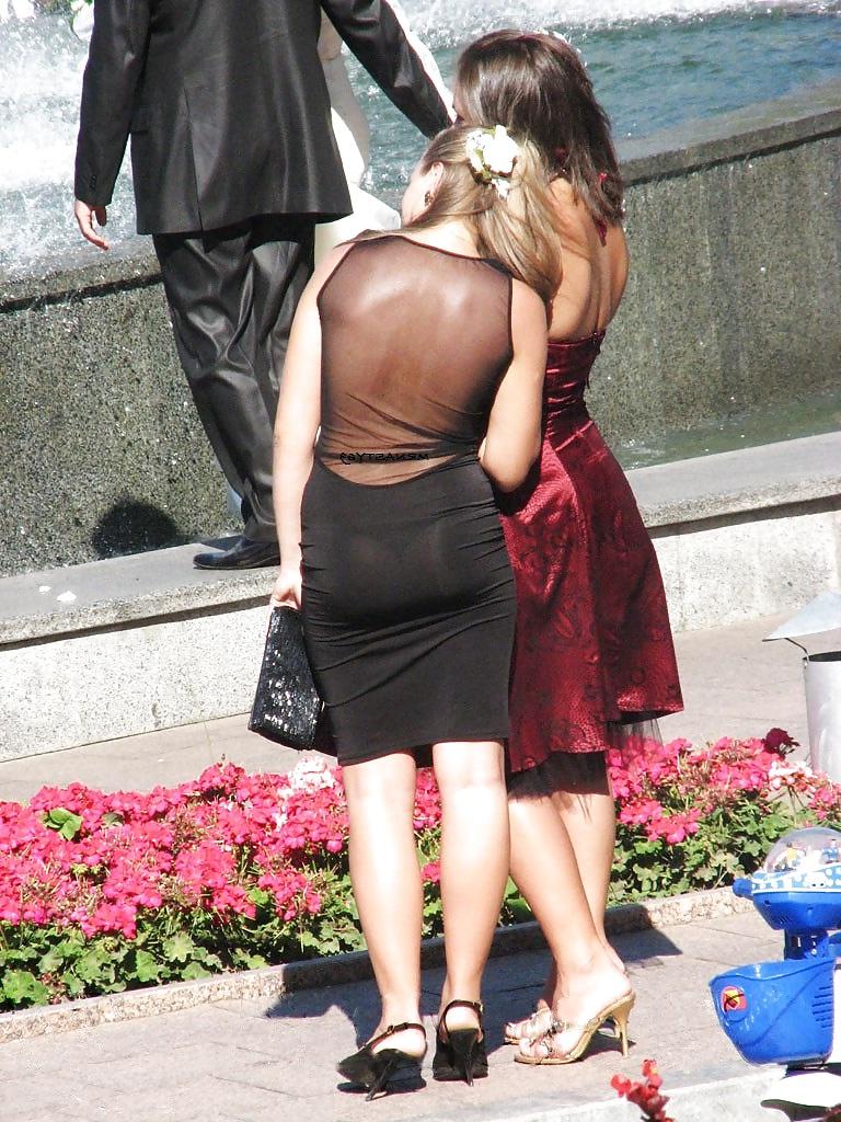 20P More Hot Wives In See Through Clothes