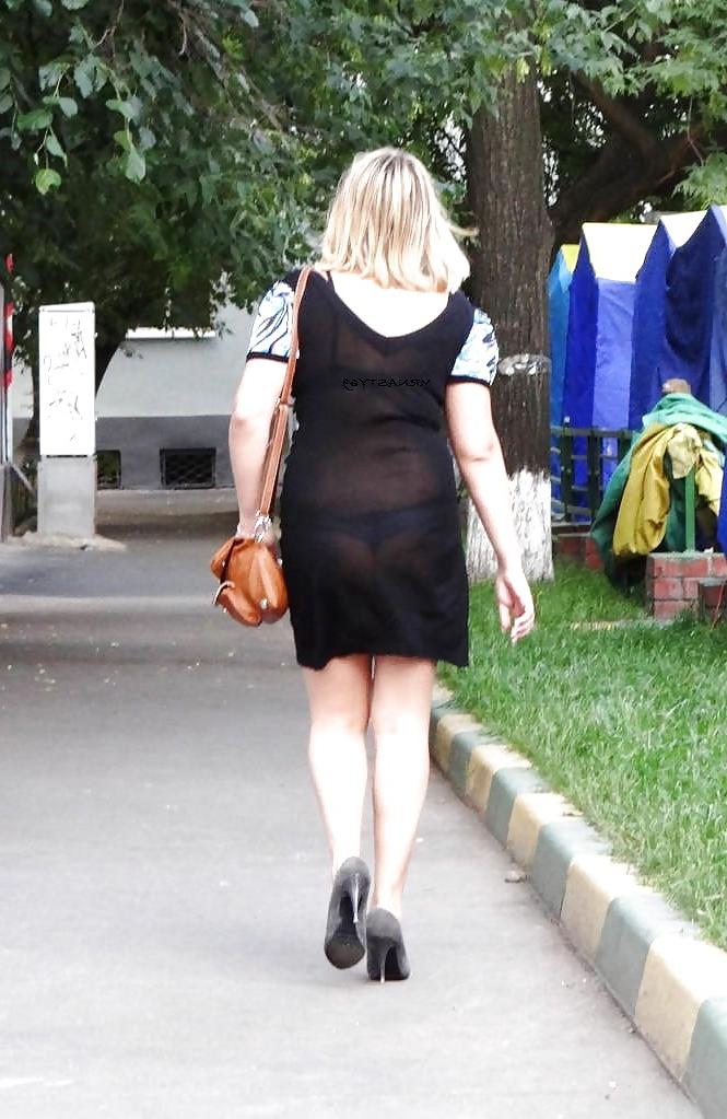 20P More Hot Wives In See Through Clothes