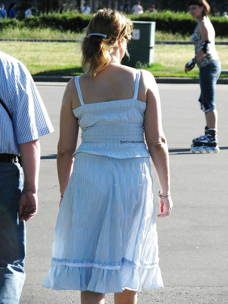 20P More Hot Wives In See Through Clothes