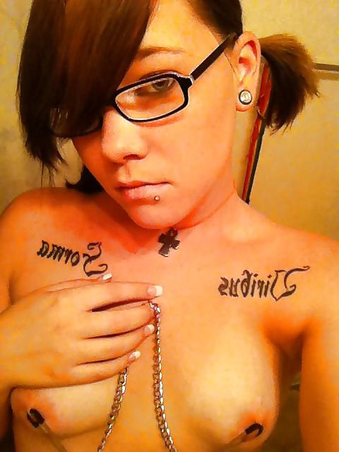 23P Young slut spread and gagged
