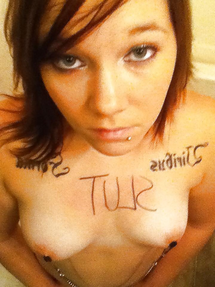 23P Young slut spread and gagged