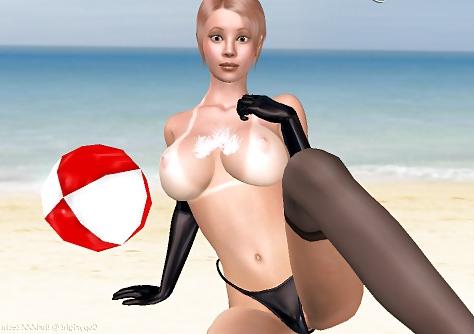 20P 3d sex game