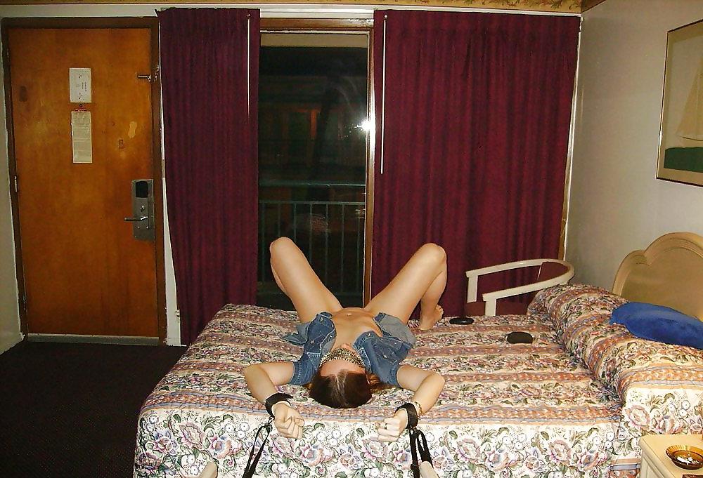 25P Girls in Bondage Restrained. All volunteer or actresses. 