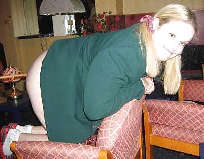 25P Retro Spanking and Caning Gallery 4