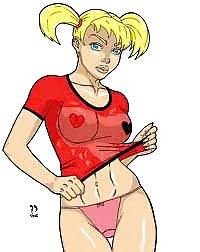 21P XCHICAS 191   CARTOON 