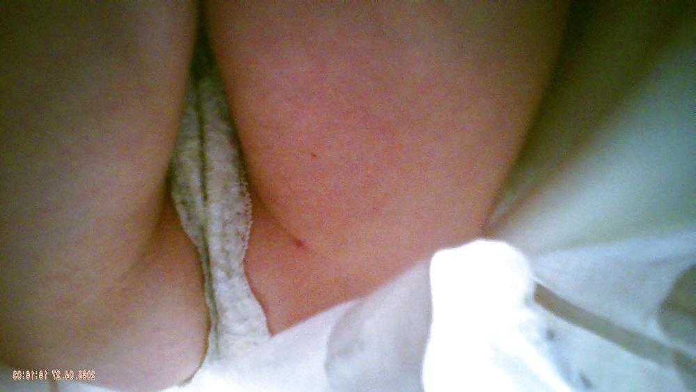 9P Head Nurse Upskirted under her white blouse