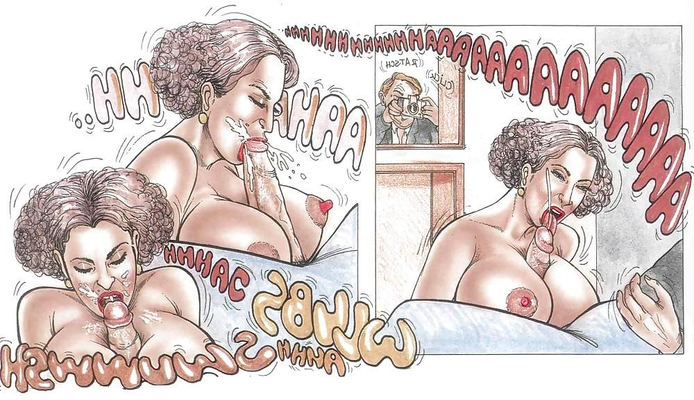 18P Hot comix porn