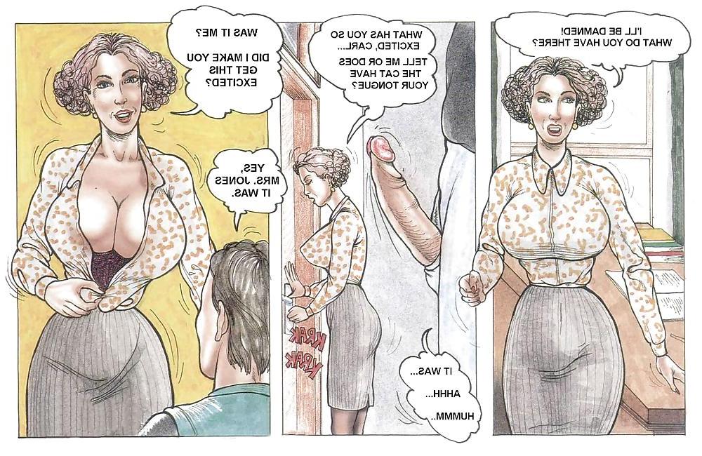 18P Hot comix porn