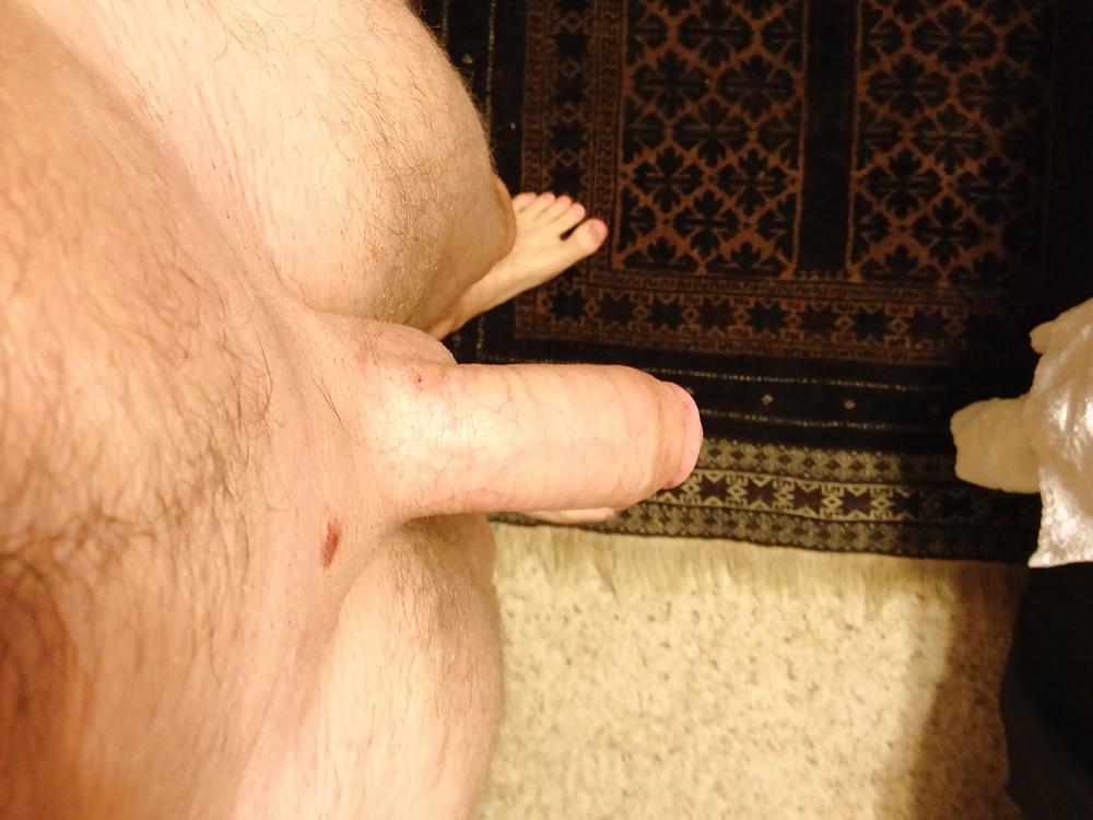 4P Clean shaven Shaft,Balls and asshole
