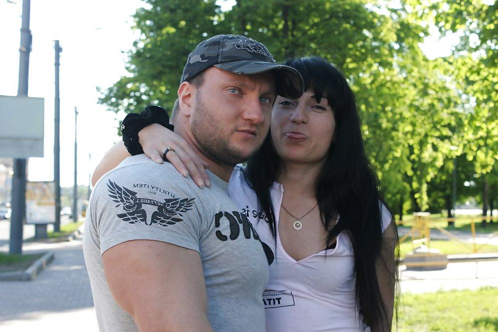 25P Beautiful Amateur Couple - Armenian girl and Russian boy #3