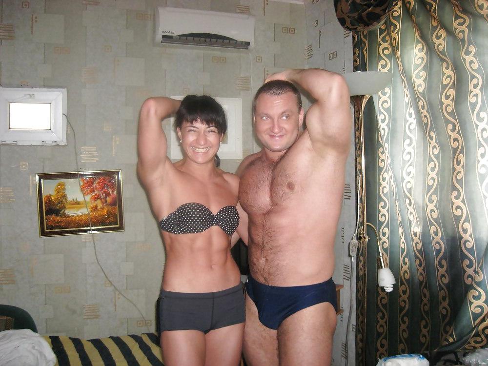 25P Beautiful Amateur Couple - Armenian girl and Russian boy #3