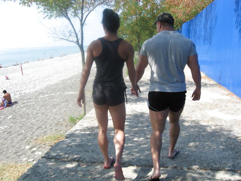 25P Beautiful Amateur Couple - Armenian girl and Russian boy #3