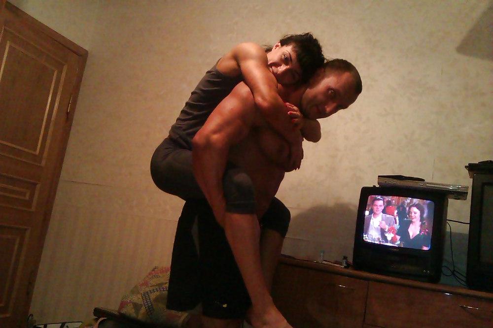 25P Beautiful Amateur Couple - Armenian girl and Russian boy #3