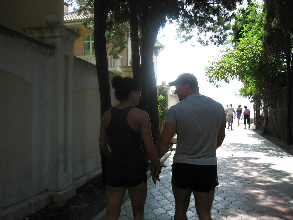 25P Beautiful Amateur Couple - Armenian girl and Russian boy #3