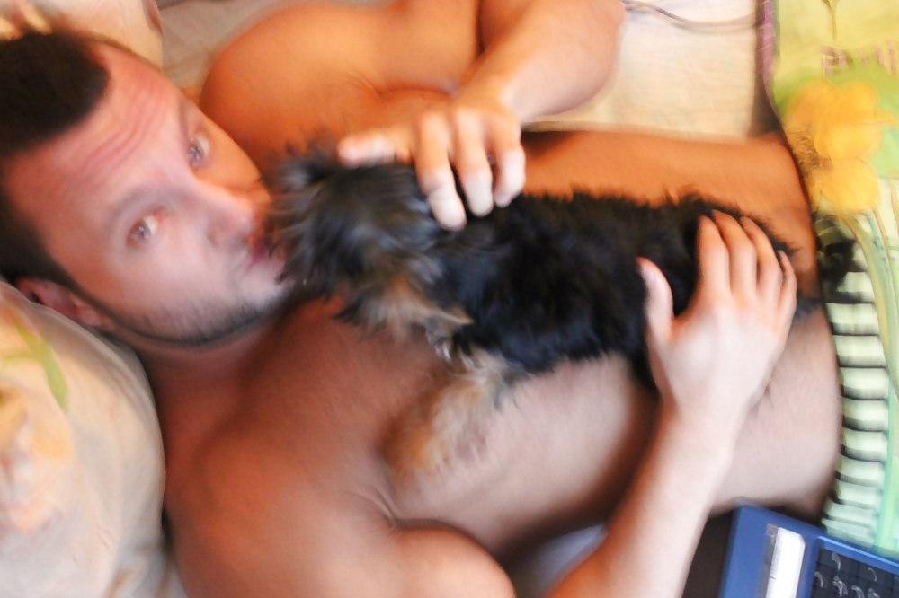 25P Beautiful Amateur Couple - Armenian girl and Russian boy #3