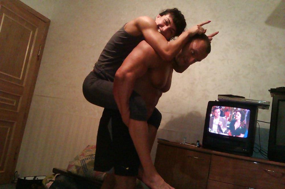 25P Beautiful Amateur Couple - Armenian girl and Russian boy #3