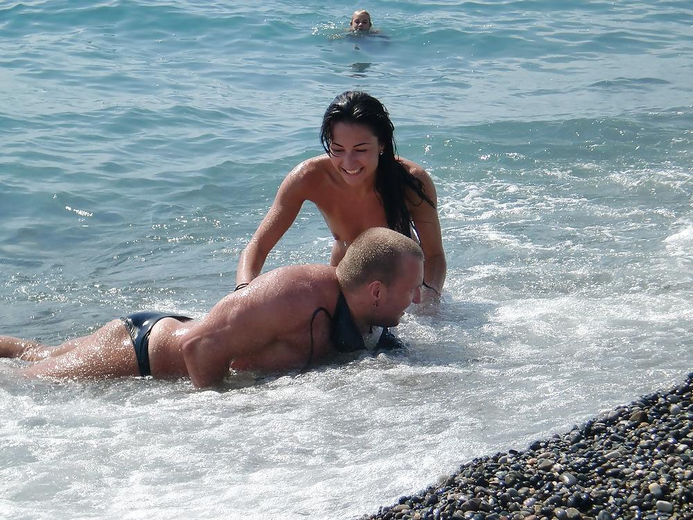 25P Beautiful Amateur Couple - Armenian girl and Russian boy #6