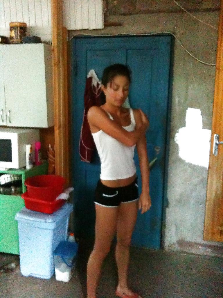 25P Beautiful Amateur Couple - Armenian girl and Russian boy #6