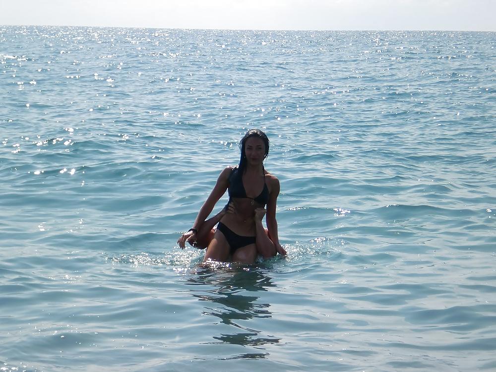25P Beautiful Amateur Couple - Armenian girl and Russian boy #6
