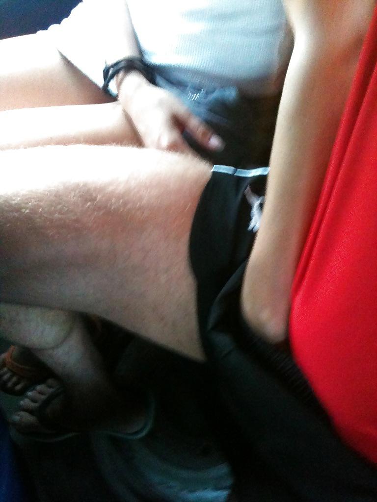 25P Beautiful Amateur Couple - Armenian girl and Russian boy #6