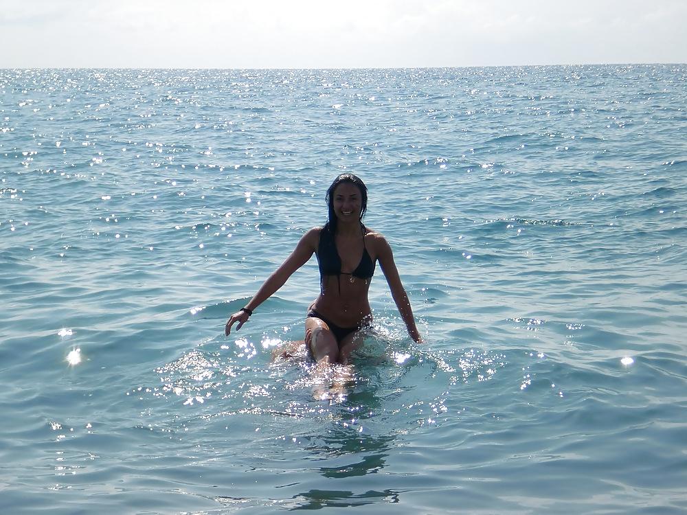 25P Beautiful Amateur Couple - Armenian girl and Russian boy #6
