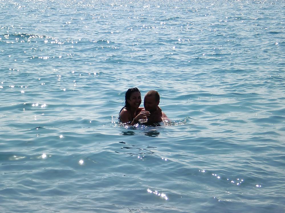 25P Beautiful Amateur Couple - Armenian girl and Russian boy #6