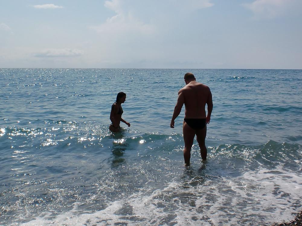 25P Beautiful Amateur Couple - Armenian girl and Russian boy #6