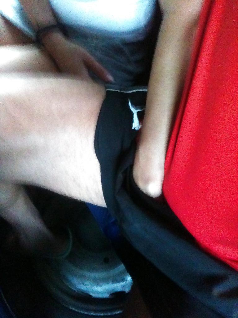 25P Beautiful Amateur Couple - Armenian girl and Russian boy #6
