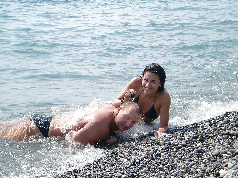 25P Beautiful Amateur Couple - Armenian girl and Russian boy #6