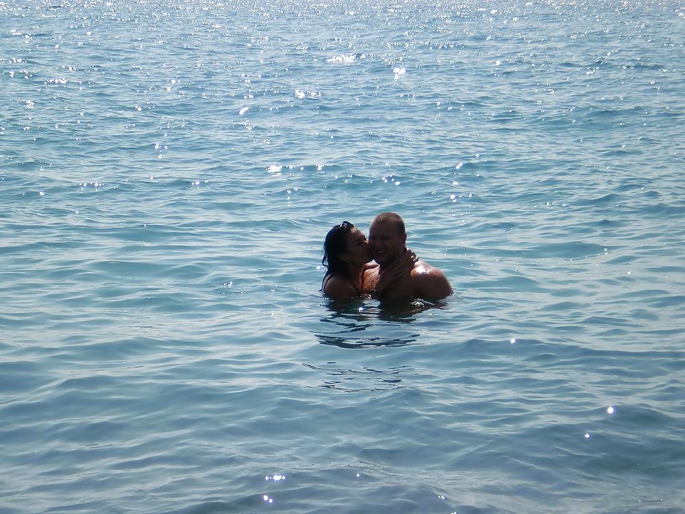 25P Beautiful Amateur Couple - Armenian girl and Russian boy #6