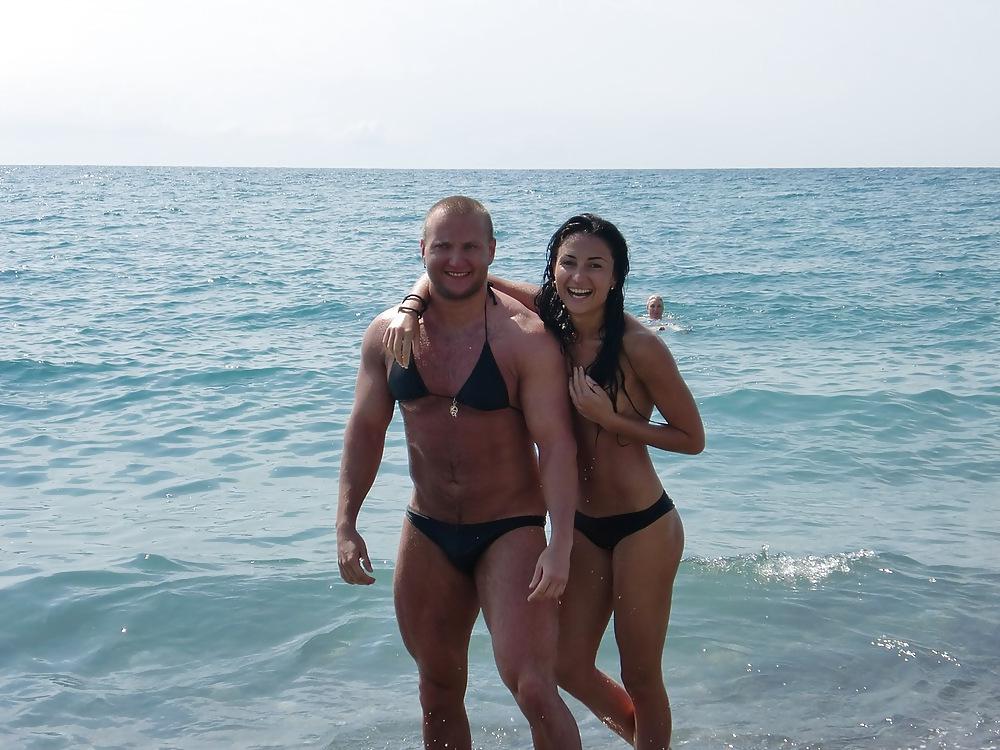 25P Beautiful Amateur Couple - Armenian girl and Russian boy #6