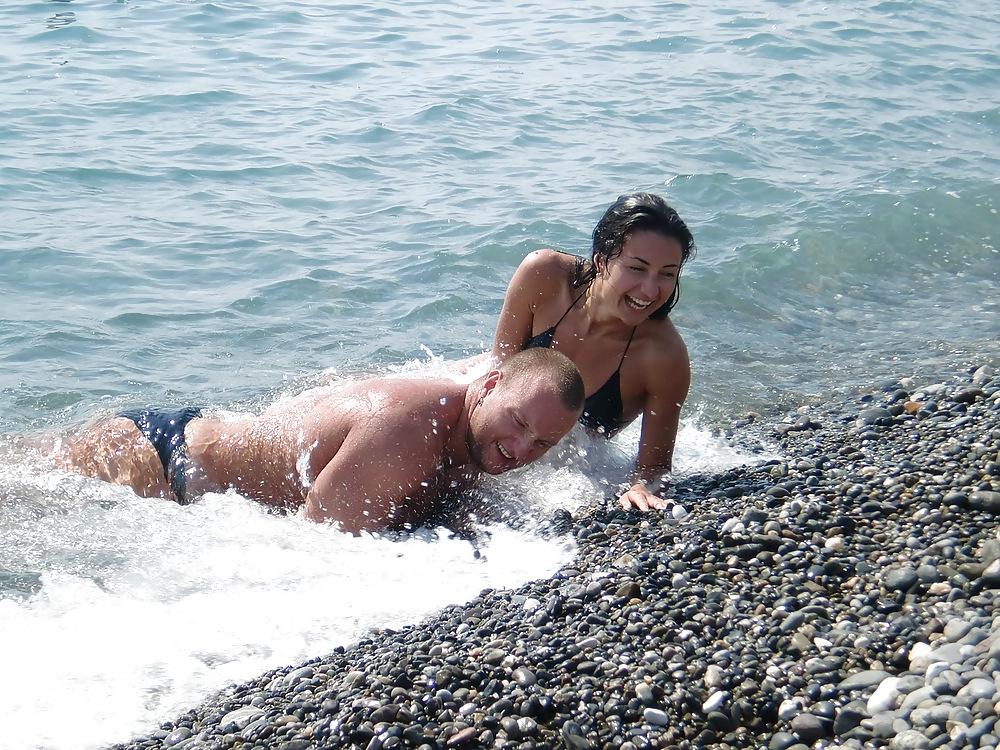 25P Beautiful Amateur Couple - Armenian girl and Russian boy #6