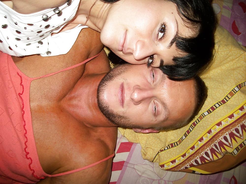 25P Beautiful Amateur Couple - Armenian girl and Russian boy #7