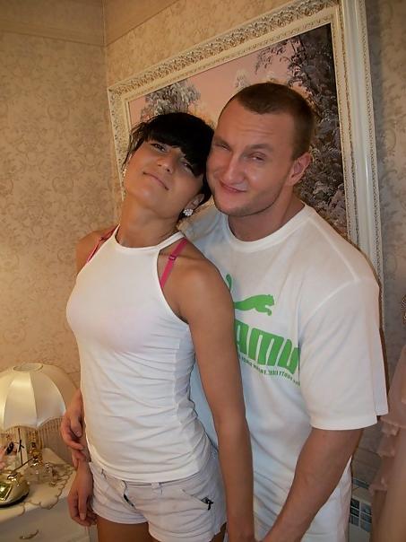 25P Beautiful Amateur Couple - Armenian girl and Russian boy #7