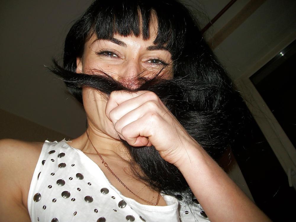 25P Beautiful Amateur Couple - Armenian girl and Russian boy #7