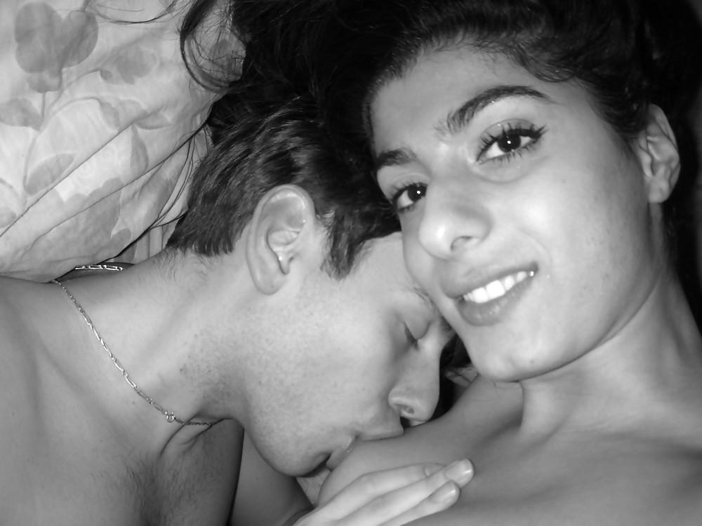 25P Beautiful Amateur Couple - Turkish girl and Russian boy #3