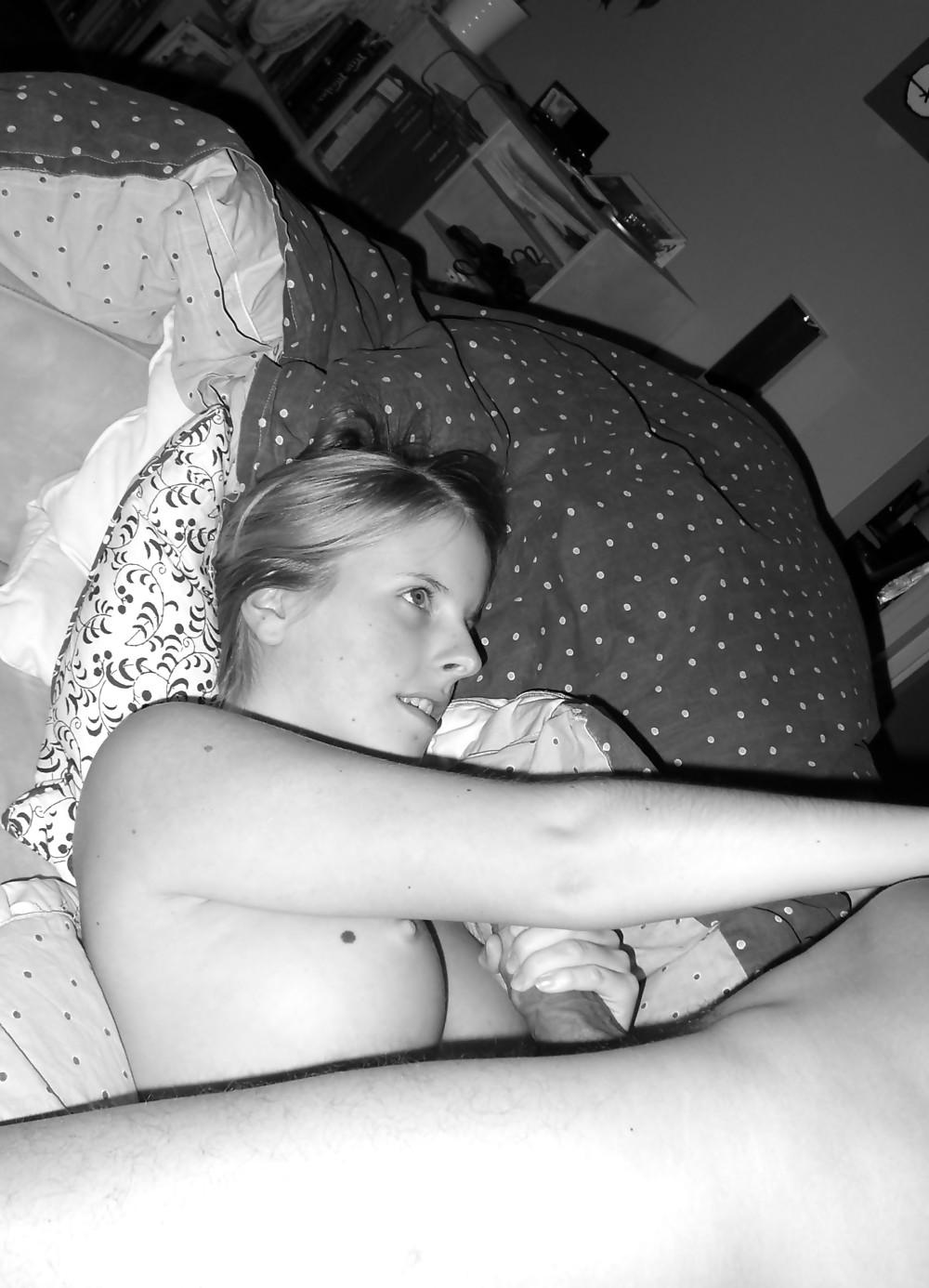 25P Beautiful Amateur Couple - Danish girl and Russian boy #2