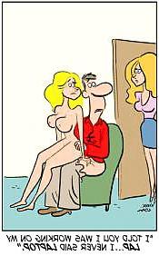 25P Humoristic Adult Cartoons September 2012