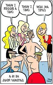 25P Humoristic Adult Cartoons September 2012