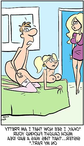 25P Humoristic Adult Cartoons September 2012