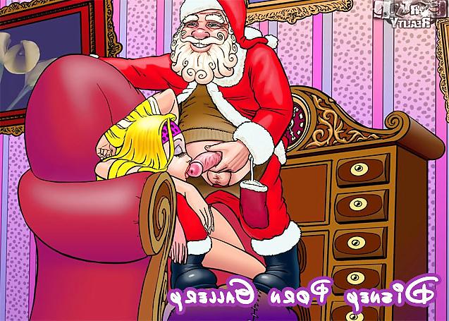 8P Santa Claus porn