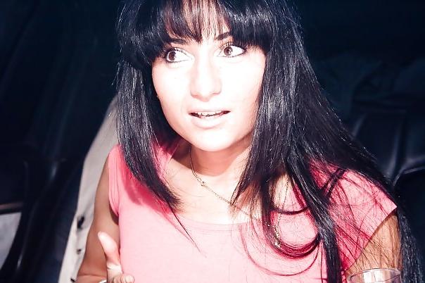 25P Beautiful Amateur Couple - Armenian girl and Russian boy #8