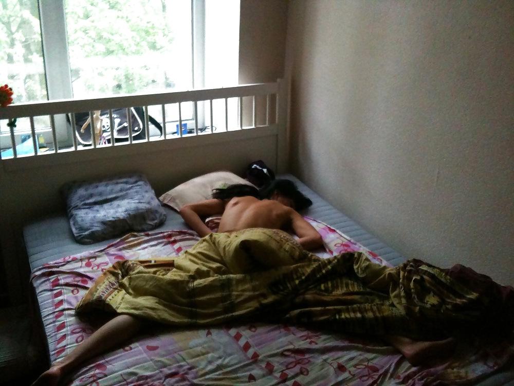25P Beautiful Amateur Couple - Armenian girl and Russian boy #8