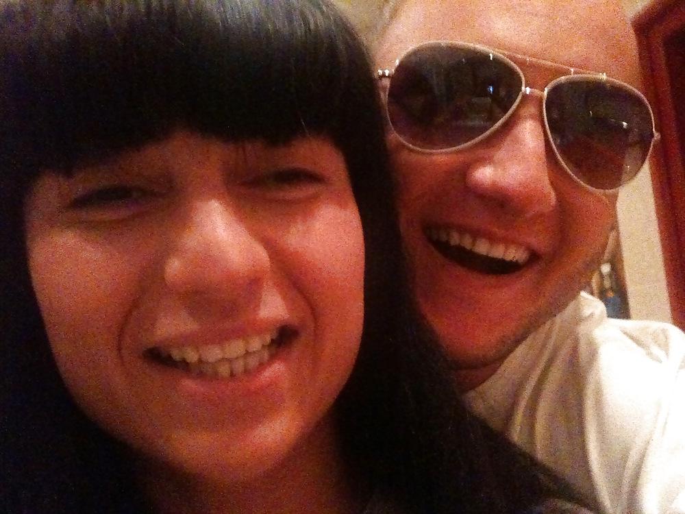 25P Beautiful Amateur Couple - Armenian girl and Russian boy #8