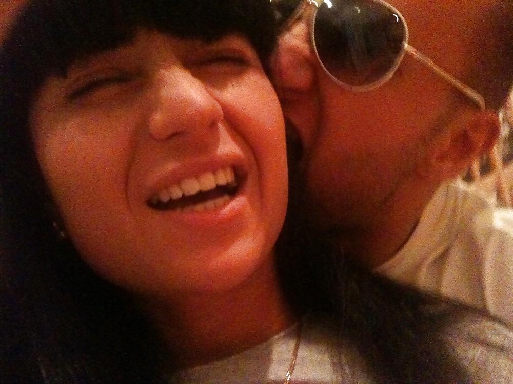 25P Beautiful Amateur Couple - Armenian girl and Russian boy #8