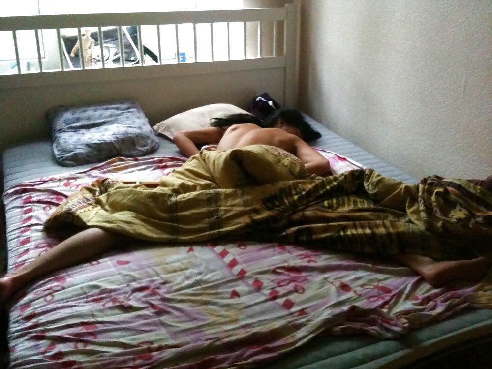 25P Beautiful Amateur Couple - Armenian girl and Russian boy #8