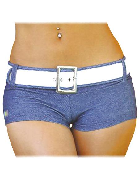 25P Short Shorts (THIGHS)