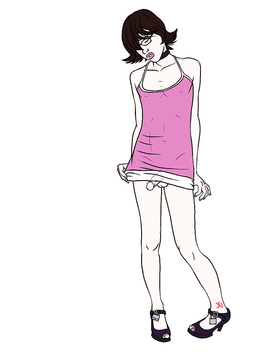 19P Sissy Toons