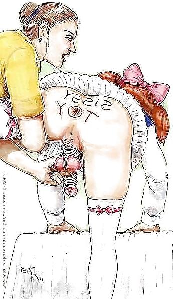 19P Sissy Toons
