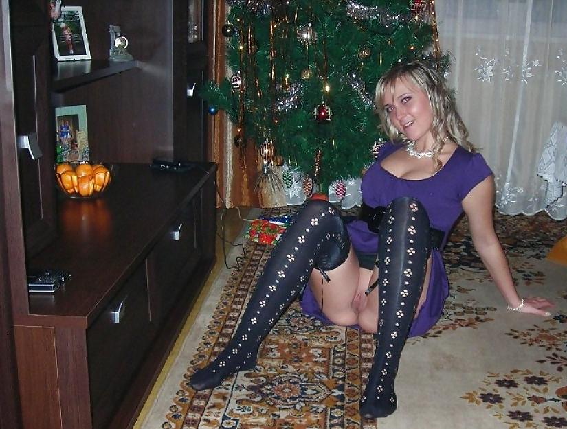 21P Flashing By the Xmas Tree